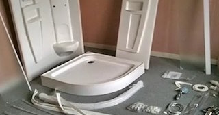 Установка и монтаж душевых кабин от 4234 руб. в Гудермесе - СантехДомГдр