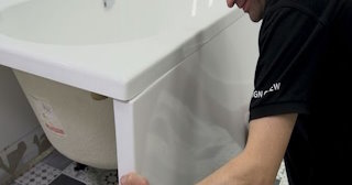 Установка экрана под ванну - цена за работу от 4234 руб. в Гудермесе